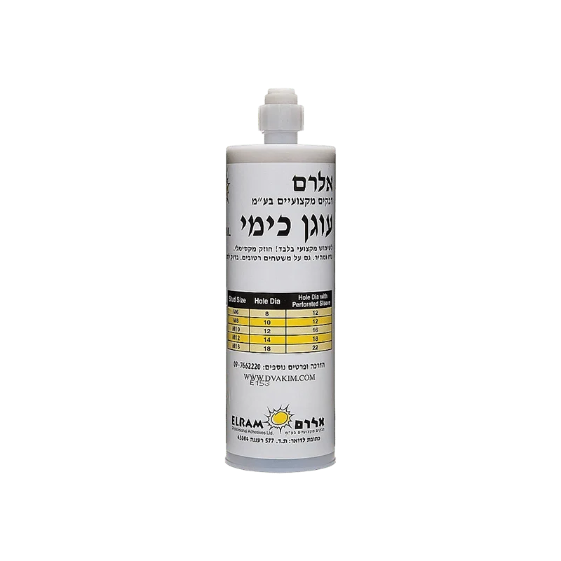 עוגן כימי לקוצים ומיתדים EX-410