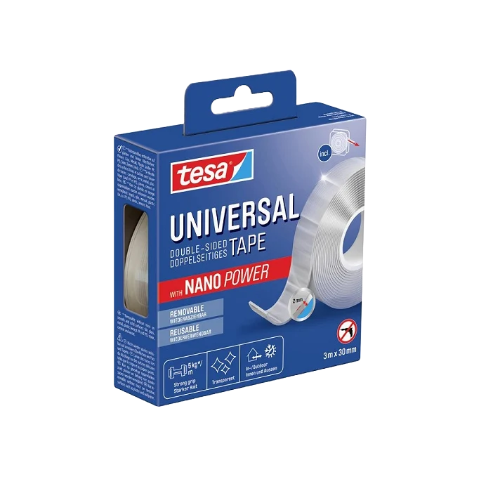 סרט דו צדדי ננו טייפ Tesa 55810