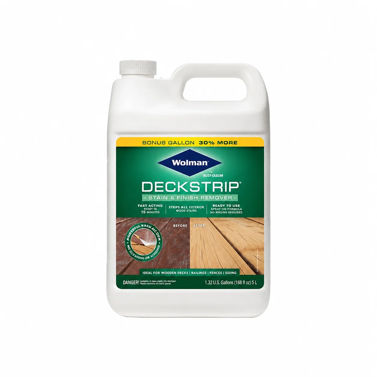 מסיר צבע לעץ Deckstrip