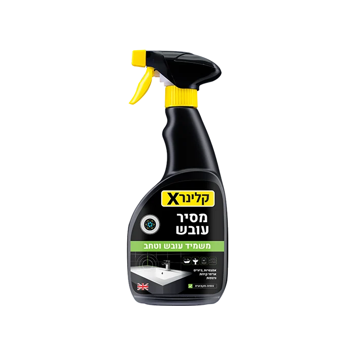 מסיר עובש - קלינר X