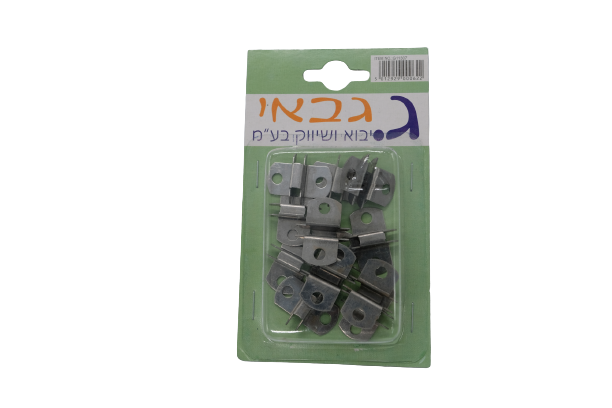 מחבר שני מדפים לתומך מדף