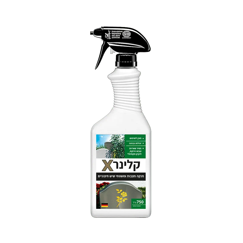 חומר לניקוי מצבות - קלינר X
