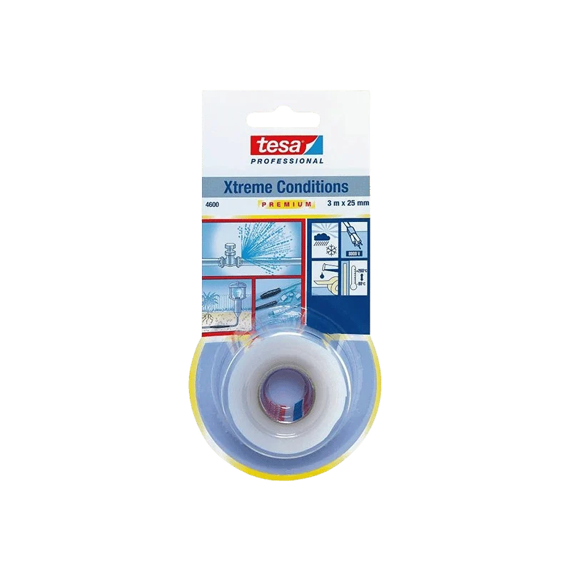 סרט סיליקון מתאחה אקסטרים 4600 Tesa