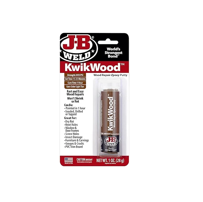 פלסטלינה אפוקסית לעץ KwikWood