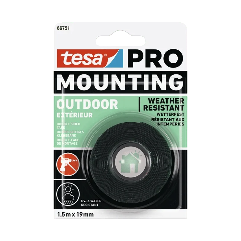סרט בליסטר דו-צדדי 66751 Tesa