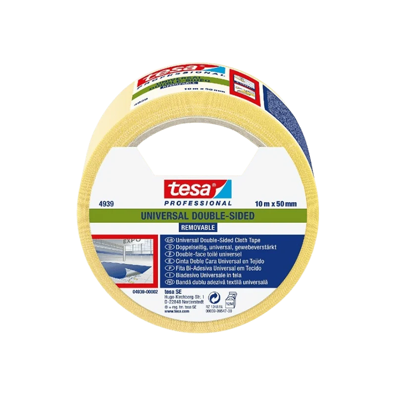 סרט דו צדדי לשטיחים 4939 Tesa