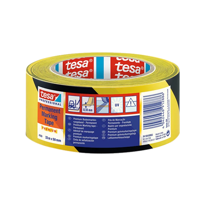 פלקס סרט לסימון רצפות 4169 Tesa