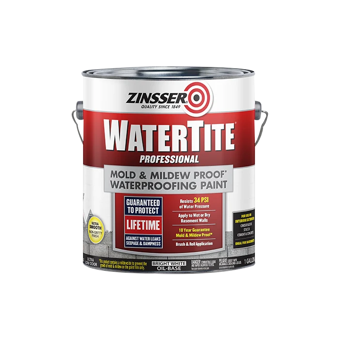 חומר איטום שלילי WATERTITE לקירות חיצוניים ופנימיים