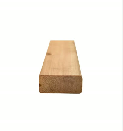 קורת עץ אורן 3.8×5 ס"מ — גושני