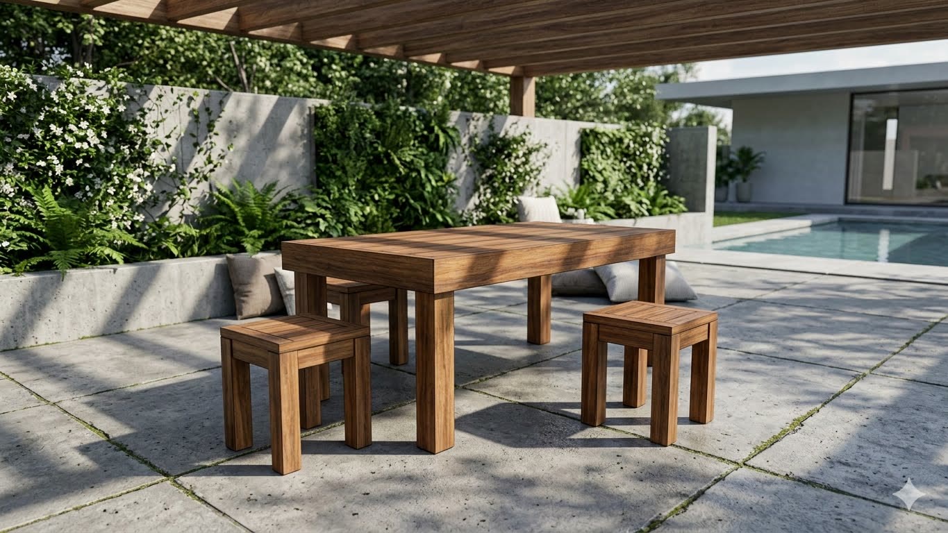 ערכת DIY — שולחן זולה